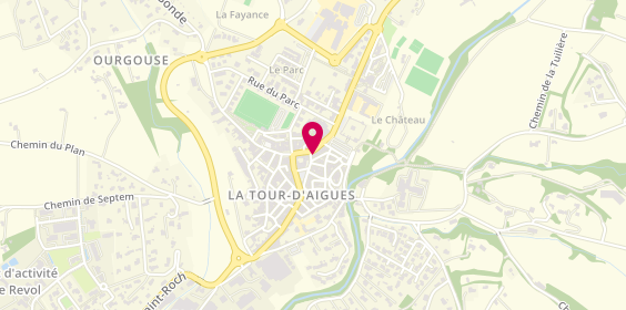 Plan de Agence Bonpré, 49 Boulevard de la République, 84240 La Tour-d'Aigues