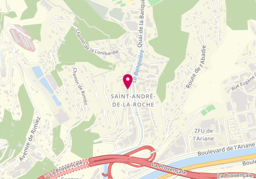 Plan de Trinimmo, 39 Quai de la Banquière, 06730 Saint-André-de-la-Roche