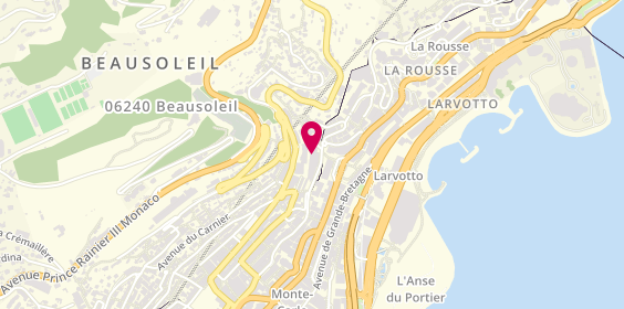 Plan de New Riviera Immobilier, le Forum
33 Boulevard du General Leclerc, 06240 Beausoleil