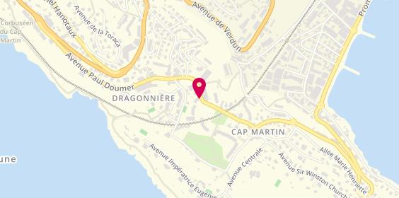 Plan de Cap Martin Properties, 26 Av. Paul Doumer, 06190 Roquebrune-Cap-Martin