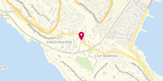 Plan de Azur Invest Immobilier, 24 avenue Paul Doumer, 06190 Roquebrune-Cap-Martin