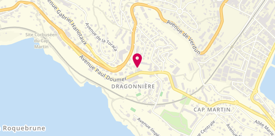 Plan de Estate Management LMP, Vila Bella Dona
61 Avenue Winston Churchill, 06190 Roquebrune-Cap-Martin