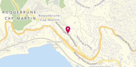 Plan de Milali, 12 Gabriel Hanotaux, 06190 Roquebrune-Cap-Martin