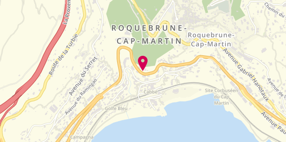 Plan de Domaine Giuncarella, 81 Avenue de la Cote d'Azur, 06190 Roquebrune-Cap-Martin