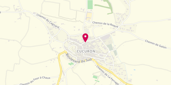 Plan de Agence du Pays d'Aigues, place de l'Étang, 84160 Cucuron