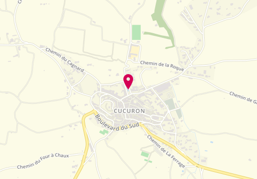 Plan de Nestenn Sud Luberon, Place Etang, 84160 Cucuron