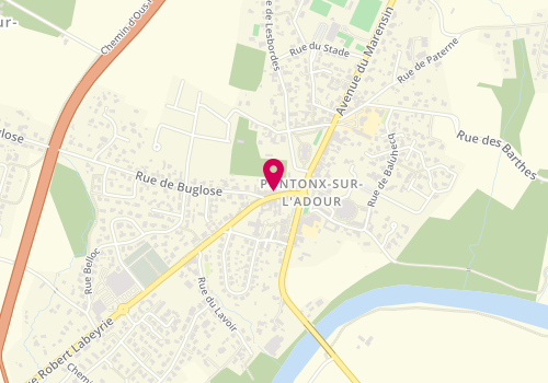 Plan de Nouvelle Aquitaine Immobilier, 88 avenue Robert Labeyrie, 40465 Pontonx-sur-l'Adour