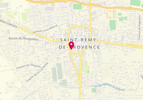 Plan de AJC Immobilier, 37 Boulevard Marceau, 13210 Saint-Rémy-de-Provence