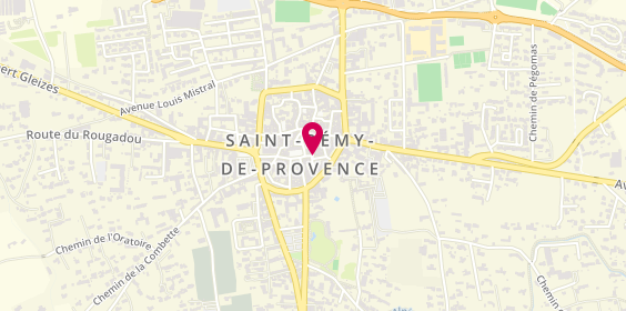 Plan de Actuel Immobilier (Ici et Maintenant), 7 A Rue Lafayette, 13210 Saint-Rémy-de-Provence