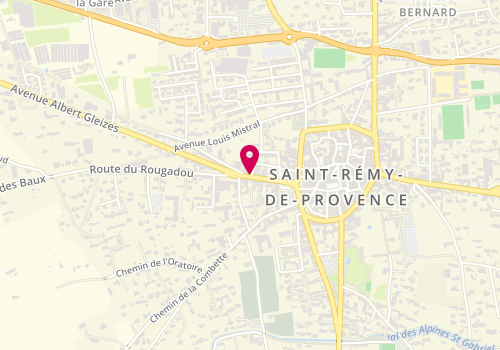 Plan de Nestenn, 14 avenue Fauconnet, 13210 Saint-Rémy-de-Provence