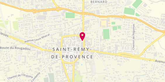Plan de Saint Remoise Immobilier, 39 Boulevard Mirabeau, 13210 Saint-Rémy-de-Provence