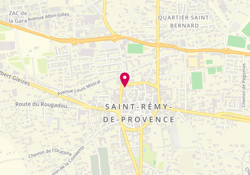 Plan de Von Peerc Immobilier, 29 Boulevard Gambetta, 13210 Saint-Rémy-de-Provence