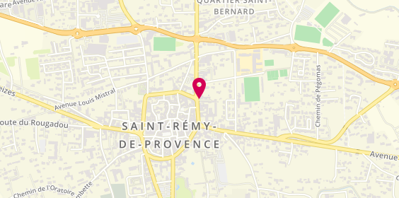 Plan de Charminghouses, 38 Boulevard Mirabeau, 13210 Saint-Rémy-de-Provence