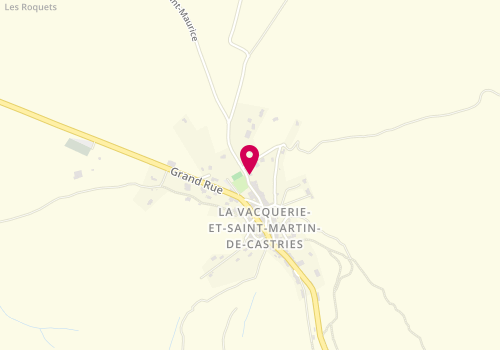 Plan de Immolarzac, 31 Route de Saint Maurice, 34520 La Vacquerie-et-Saint-Martin-de-Castries