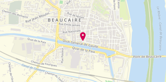 Plan de Terre d'Argence, 14 Cr Gambetta, 30300 Beaucaire