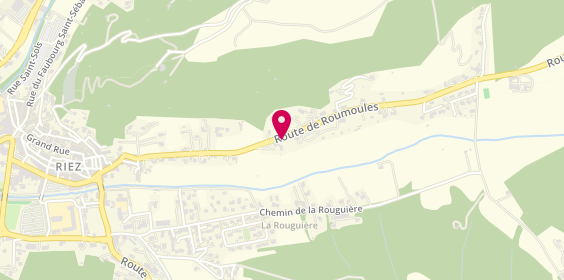 Plan de Moulin Neuf, Route de Roumoules, 04500 Riez