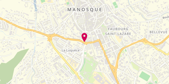 Plan de Immo Provence 04, le Jeanne d'Arc
160 avenue du Majoral Raoul Arnaud, 04100 Manosque
