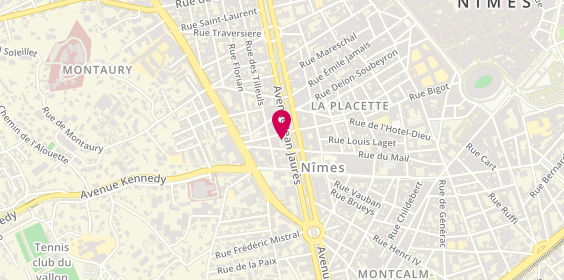 Plan de Groupe Bama, 56 avenue Jean Jaurès, 30900 Nîmes