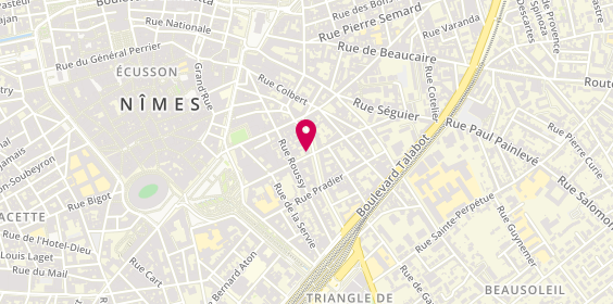 Plan de Agence Laforêt Nimes, 16 Bis avenue Carnot, 30000 Nîmes