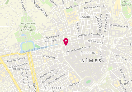 Plan de Immobilier & Finance, 10 Rue Auguste, 30000 Nîmes