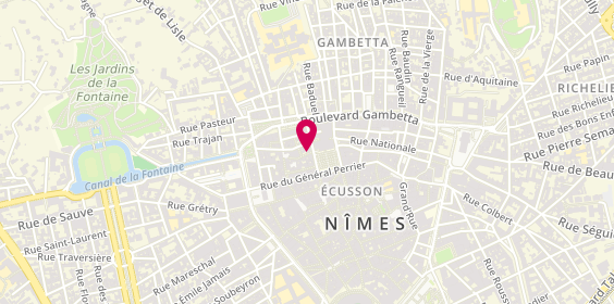 Plan de Access Immo, 30 Rue Mûrier d'Espagne, 30000 Nîmes