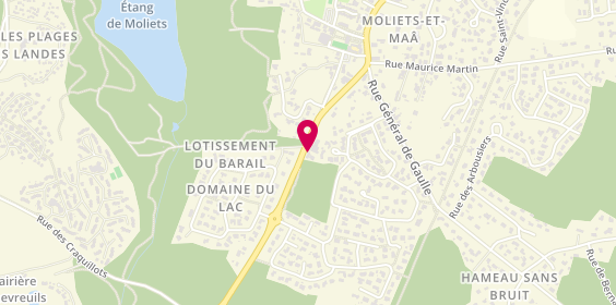 Plan de Bastide Immo, avenue des Lacs, 40660 Moliets-et-Maa