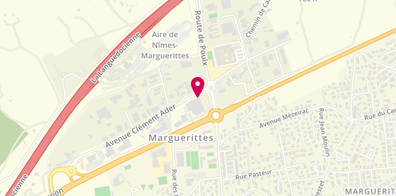 Plan de Quadrigimmo, 58 avenue Clément Ader, 30320 Marguerittes