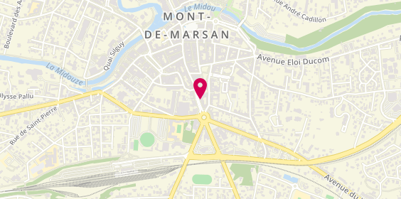Plan de Côté Particuliers, 11 avenue Sadi Carnot, 40000 Mont-de-Marsan