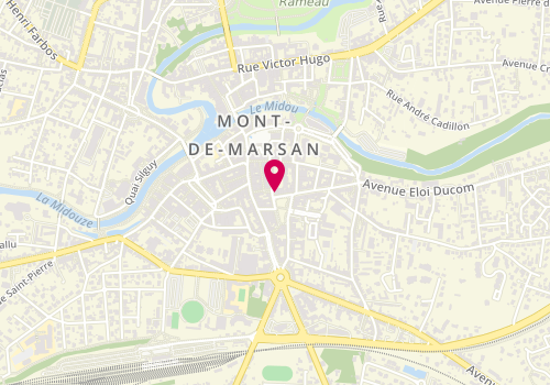 Plan de Orpi, 20 place Saint-Roch, 40000 Mont-de-Marsan