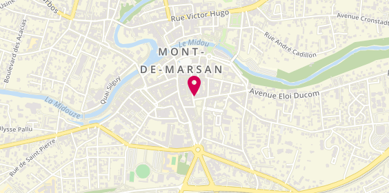 Plan de Orpi, 20 place Saint-Roch, 40000 Mont-de-Marsan