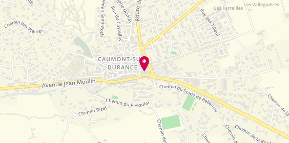 Plan de Clairade Immo, 40 Faubourg Saint-Sébastien, 84510 Caumont-sur-Durance