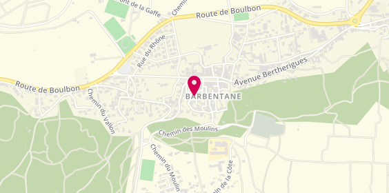 Plan de Immobiliere de Provence, 7 Rue Pujade, 13570 Barbentane