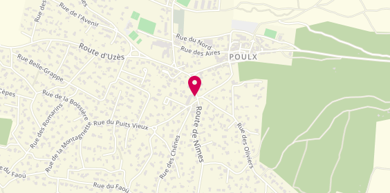 Plan de Goddet Immobilier, 106 Route de Nîmes, 30320 Poulx