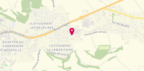 Plan de Lomagne Gascogne Pyrenees Immobilier Lgpi, 22 Jean Lannes, 32700 Lectoure