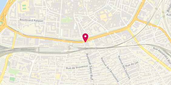 Plan de Laforêt Immobilier, 1 avenue Saint-Ruf, 84000 Avignon