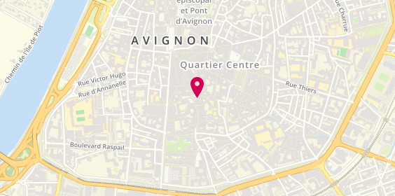 Plan de Agence Saint Didier, 5 place Saint-Didier, 84000 Avignon