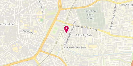 Plan de 3F Sud, 6 Place du Maréchal Juin, 84000 Avignon
