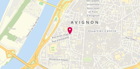 Plan de Signature Montblanc, 45 Rue Joseph Vernet, 84000 Avignon