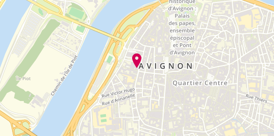 Plan de Gdi Cbre, 30 Rue Joseph Vernet, 84000 Avignon