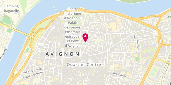 Plan de La Balance Immobilier, 1 Rue Sainte-Catherine, 84000 Avignon