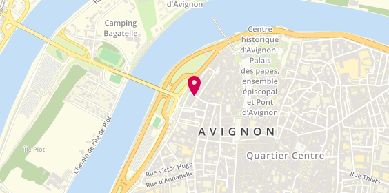 Plan de Agence des Célestins, 29 Rue Saint-Etienne, 84000 Avignon