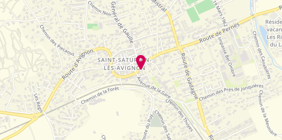 Plan de Domus Immobilier, 41 Boulevard de la Libération, 84450 Saint-Saturnin-lès-Avignon