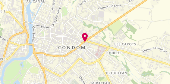 Plan de Nestenn, Avenue des Anciens Combattants d' Afn et Toe, 32100 Condom