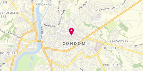 Plan de Belle Maison Gascony Immobilier, 19 Rue Gambetta, 32100 Condom