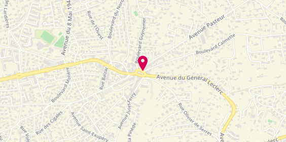 Plan de Bonfils Immobilier, 85 avenue Pasteur, 30400 Villeneuve-lès-Avignon