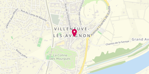 Plan de Cardinal Immobilier, 1 Rue Victor Basch, 30400 Villeneuve-lès-Avignon