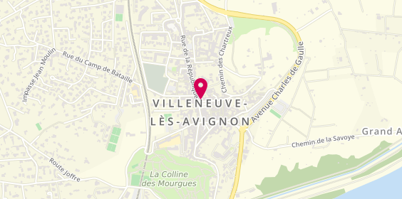 Plan de Df.com, 1 Place Jean Jaures, 30400 Villeneuve-lès-Avignon