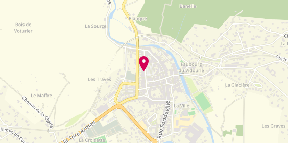 Plan de Immobiliere Condorcet, 24 Cr Gambetta, 30170 Saint-Hippolyte-du-Fort