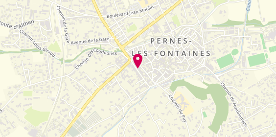 Plan de A.E.I Immobilier, 127 avenue Jean Jaurès, 84210 Pernes-les-Fontaines