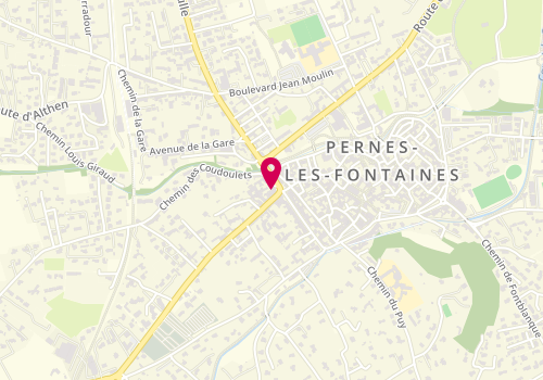 Plan de Boschi Immobilier, 7 chemin des Coudoulets, 84210 Pernes-les-Fontaines